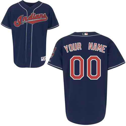 Cleveland Guardians navy jersey