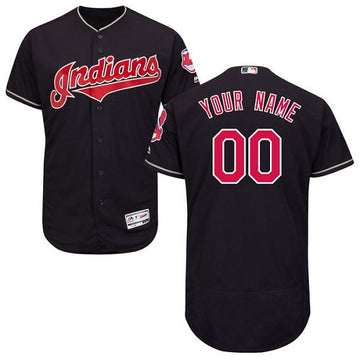 Cleveland Guardians navy jersey