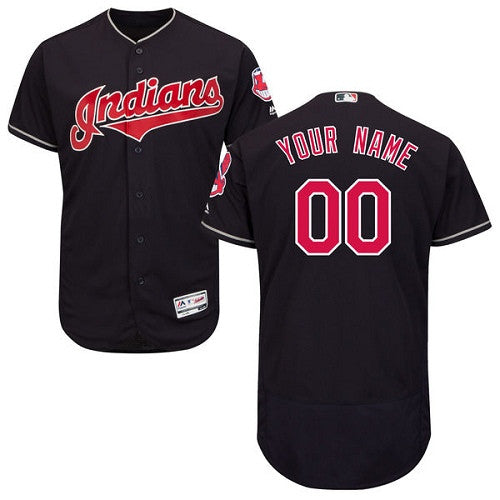 Cleveland Guardians navy jersey