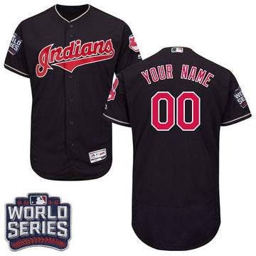 Cleveland Guardians navy jersey