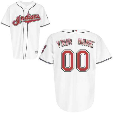 Cleveland Guardians white jersey