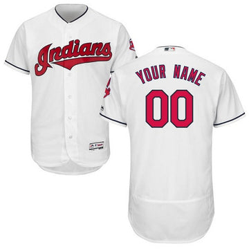 Cleveland Guardians white jersey