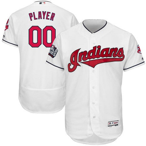 Cleveland Guardians white jersey
