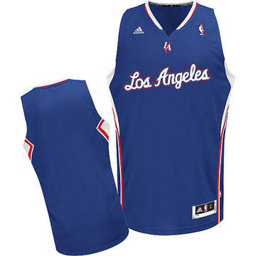 Custom Los Angeles Clippers blue jersey