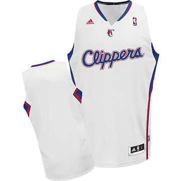 Custom Los Angeles Clippers white jersey