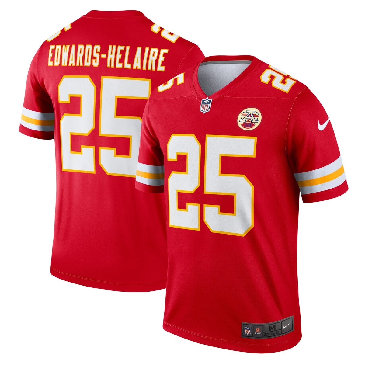Clyde Edwards-helaire Kansas City Chiefs red Legend jersey