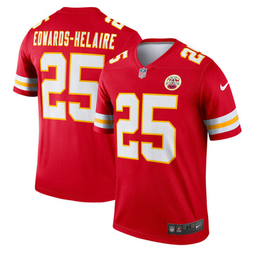 Clyde Edwards-helaire Kansas City Chiefs red Legend jersey