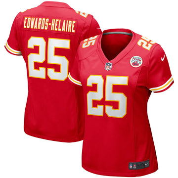 Clyde Edwards-helaire Kansas City Chiefs red jersey