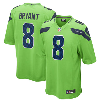 Coby Bryant Seattle Seahawks neon jersey