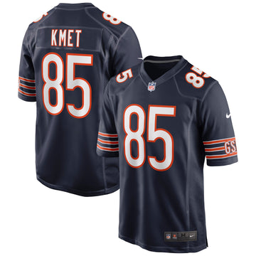 Cole Kmet Chicago Bears navy jersey