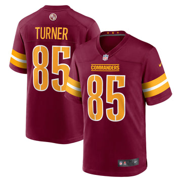 Cole Turner Washington Commanders burgundy jersey