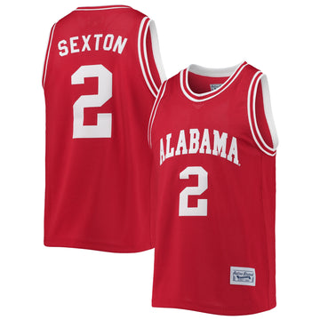 Collin Sexton Original Alabama Crimson Tide crimson Retro jersey