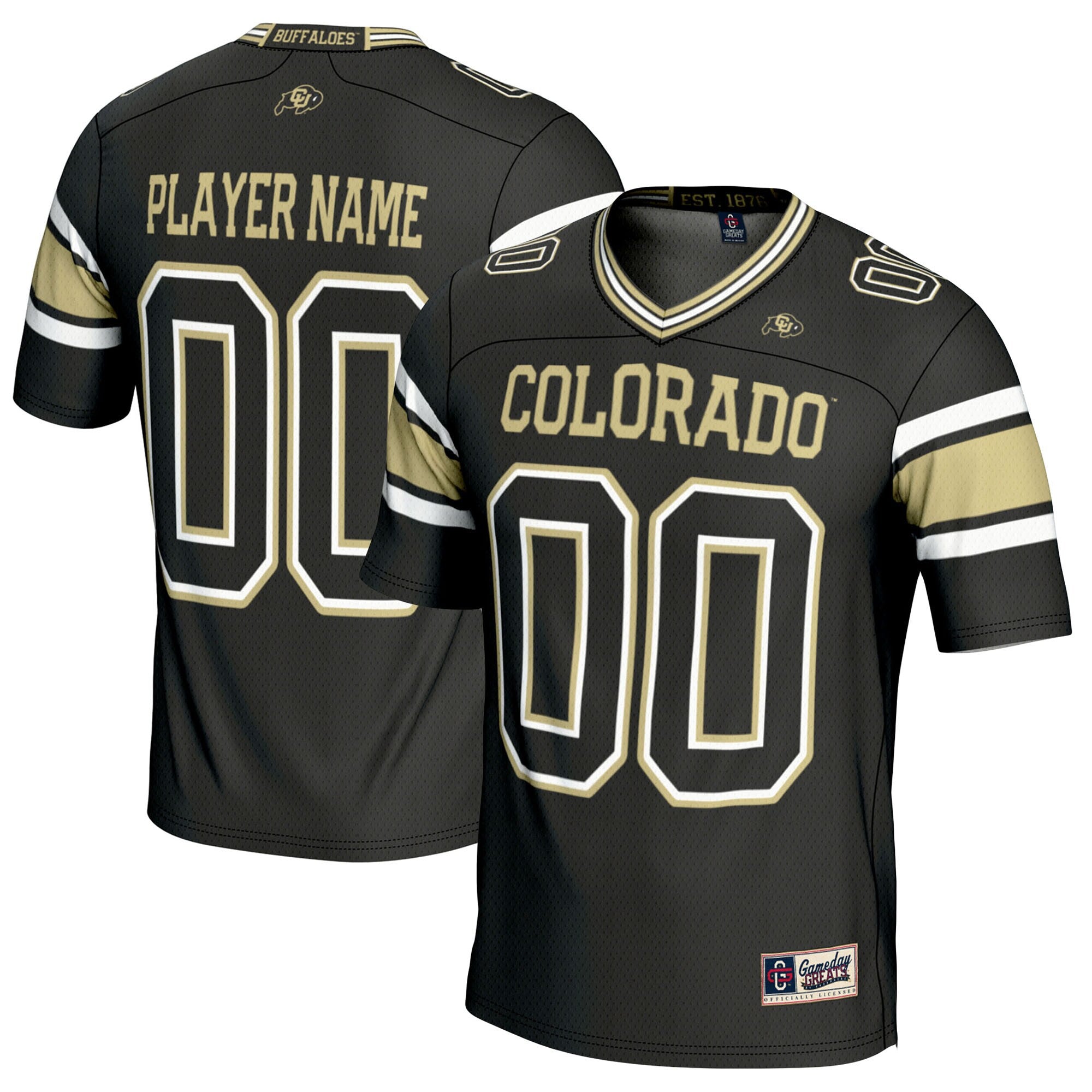 Colorado Buffaloes black jersey