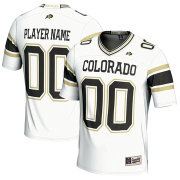 Colorado Buffaloes white jersey