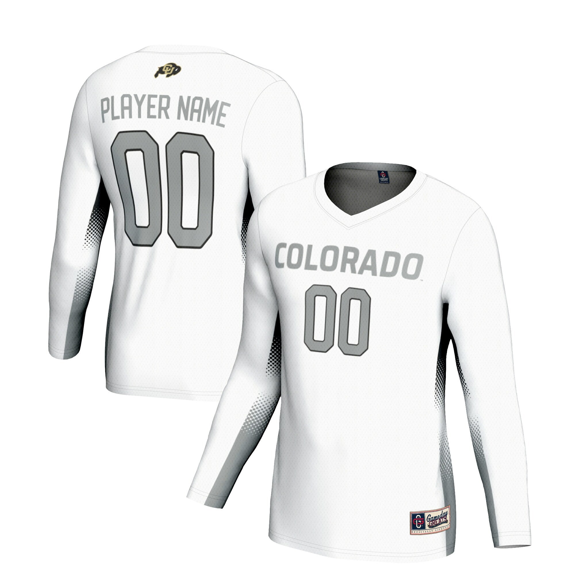 Volleyball Colorado Buffaloes white jersey