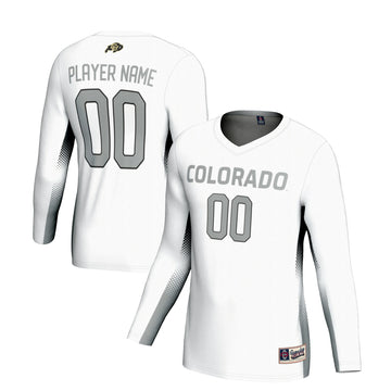Volleyball Colorado Buffaloes white jersey