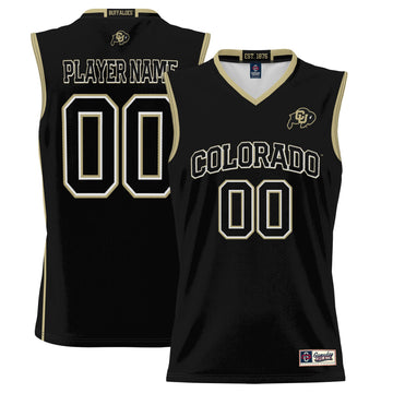 Colorado Buffaloes black jersey