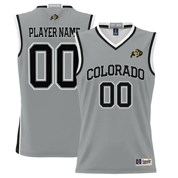 Colorado Buffaloes gray jersey