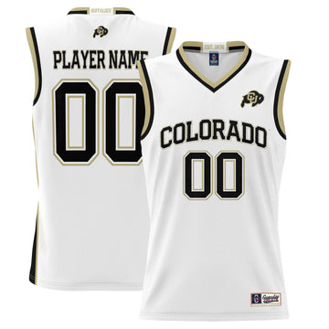 Colorado Buffaloes white jersey