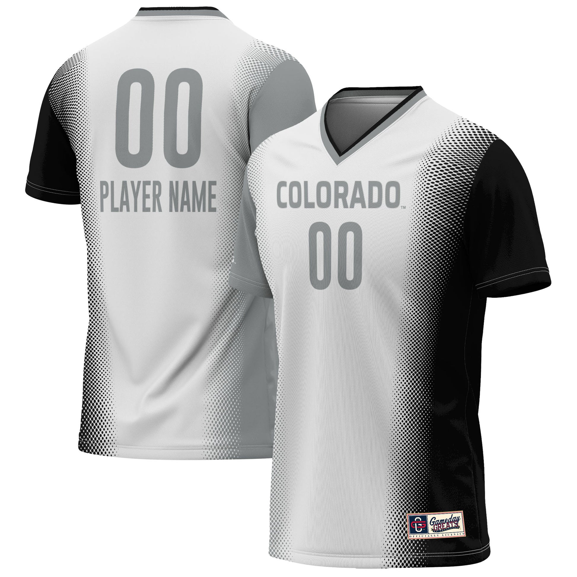 Colorado Buffaloes white jersey