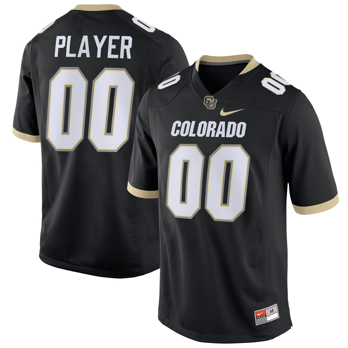 Colorado Buffaloes black jersey
