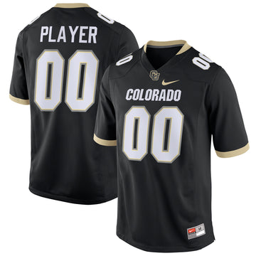 Colorado Buffaloes black jersey