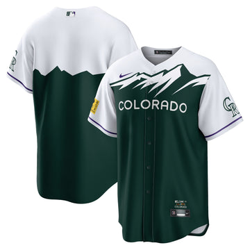 Colorado Rockies green City Connect jersey