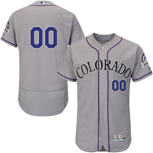 Colorado Rockies gray jersey