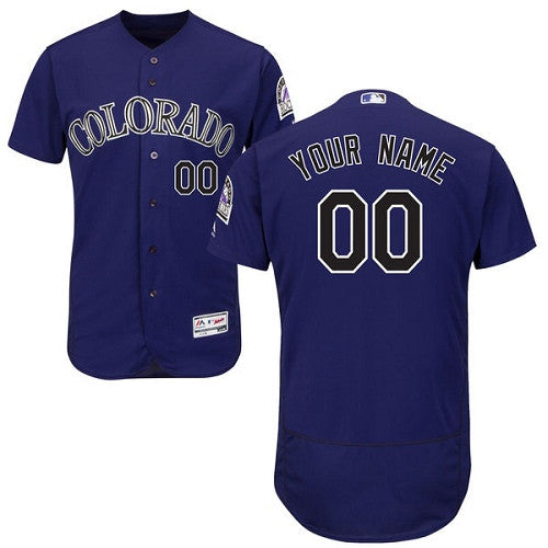 Colorado Rockies purple jersey