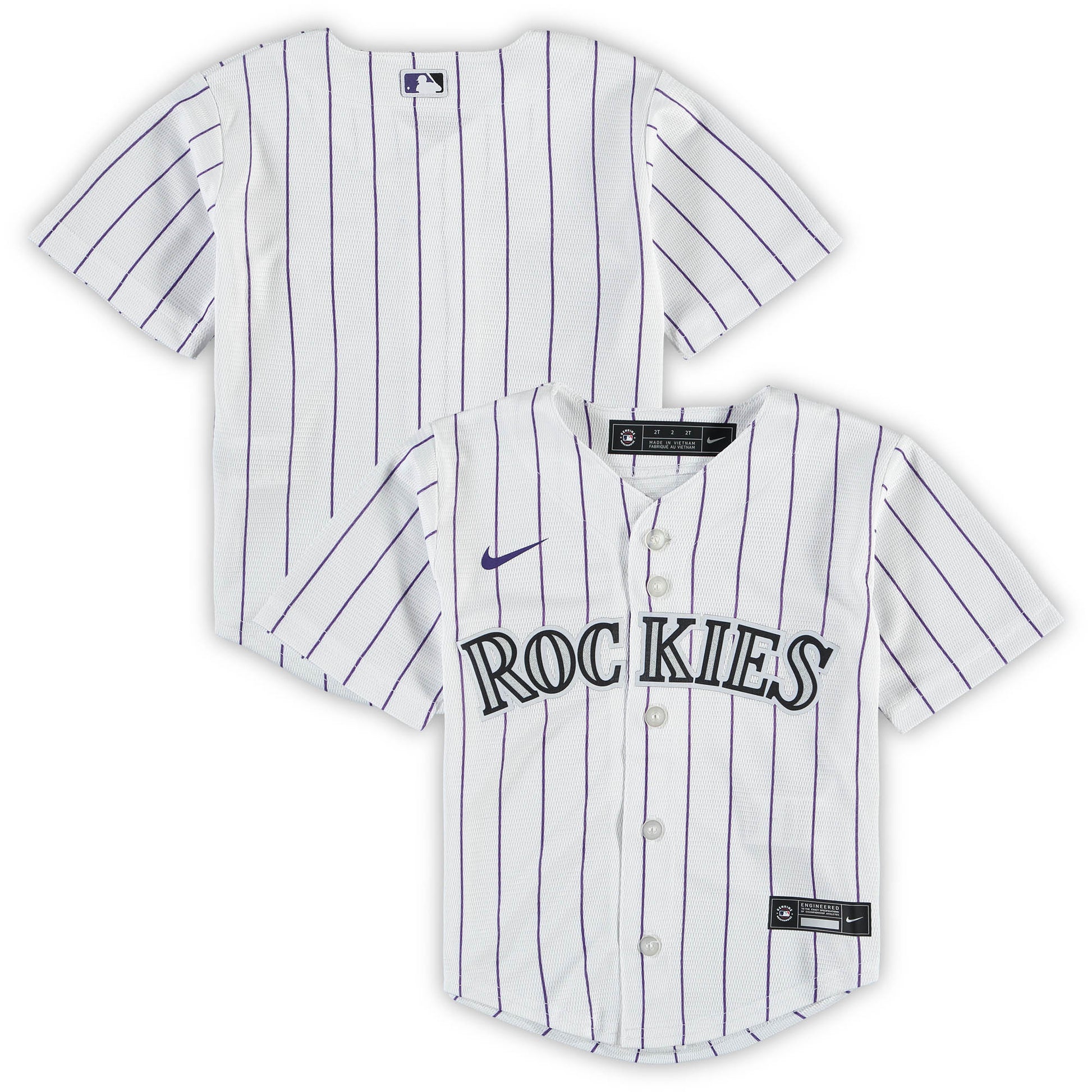 Colorado Rockies white jersey