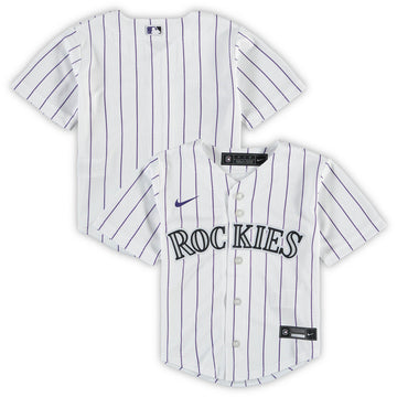 Colorado Rockies white jersey
