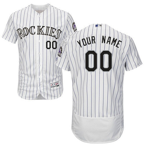 Colorado Rockies white jersey