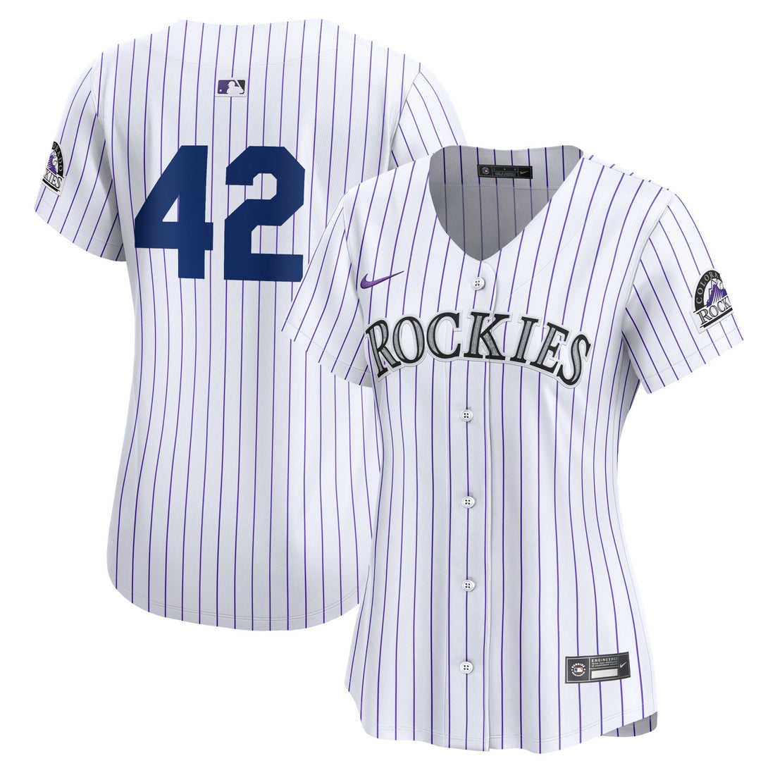 Colorado Rockies white Limited jersey