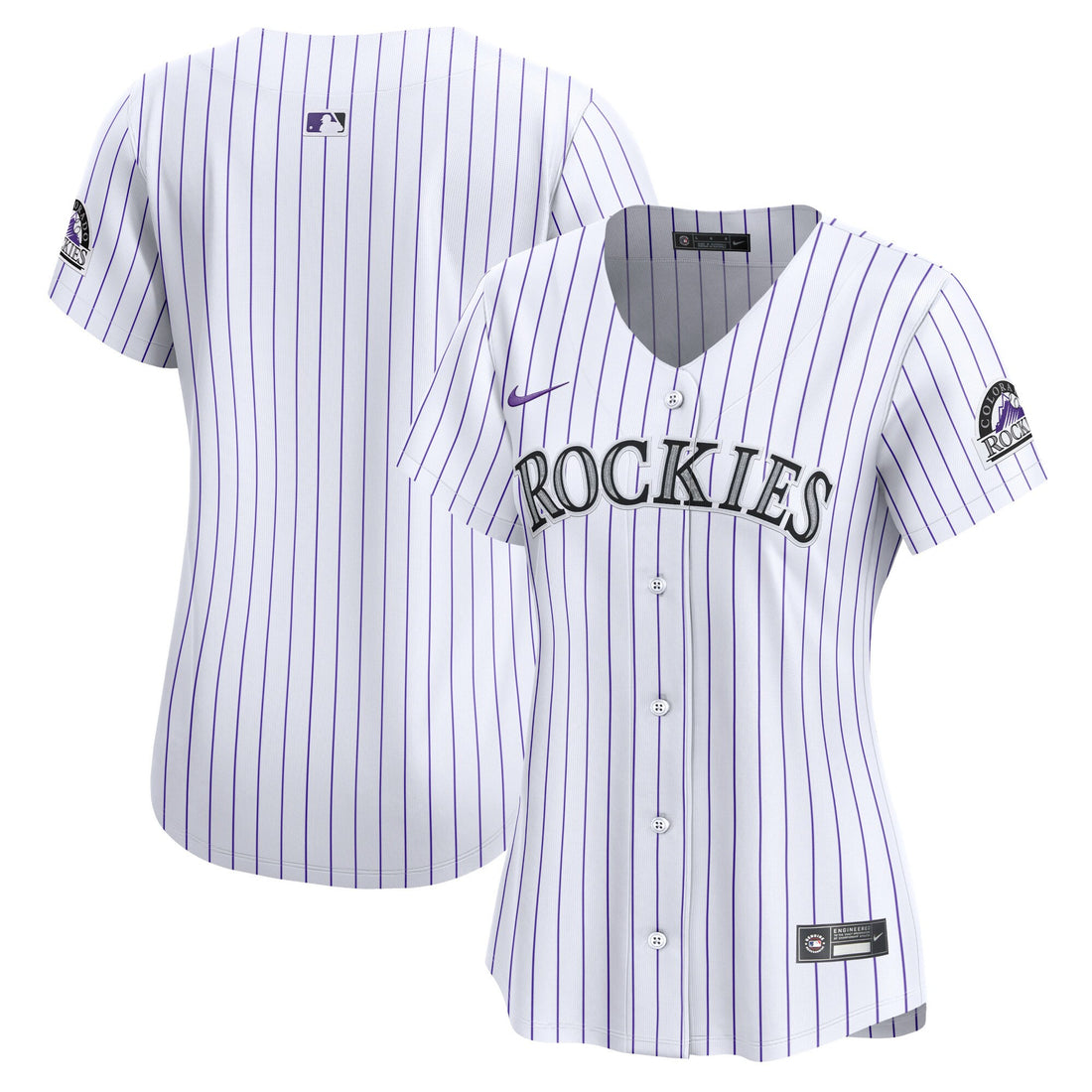Colorado Rockies white Limited jersey