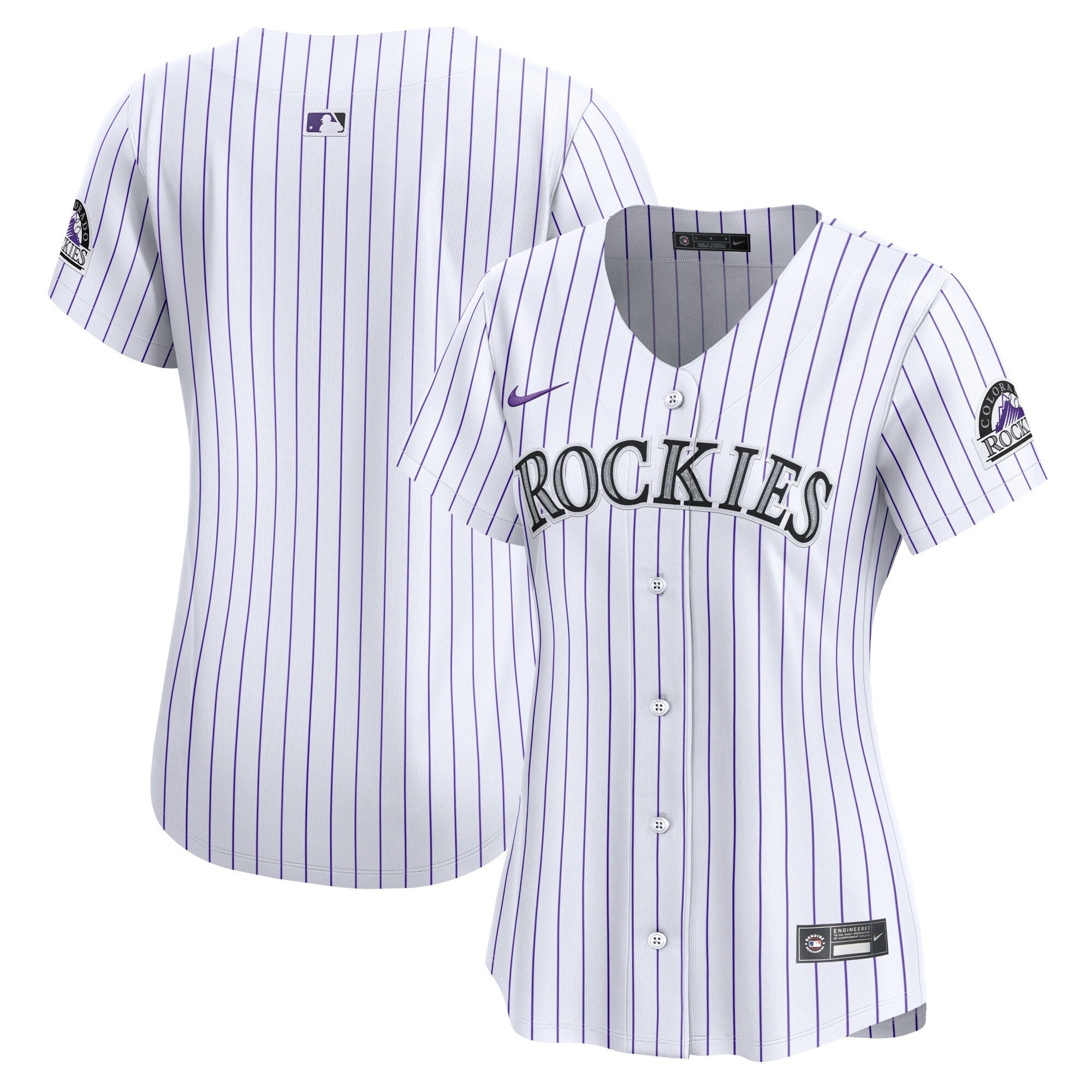 Colorado Rockies white Limited jersey