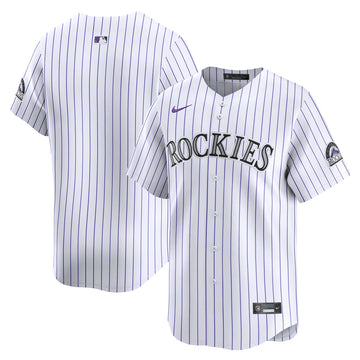 Colorado Rockies white Limited jersey