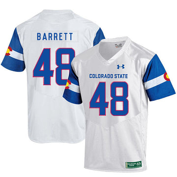 Shaquil Colorado State Rams white jersey