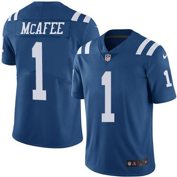 Pat McAfee Indianapolis Colts royal Limited jersey