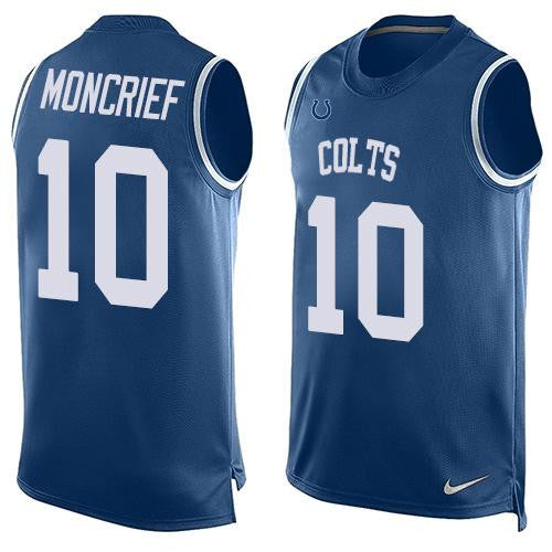 Donte Moncrief Indianapolis Colts royal Limited jersey