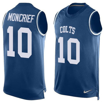 Donte Moncrief Indianapolis Colts royal Limited jersey
