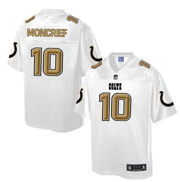 Donte Moncrief Indianapolis Colts white Pro Line jersey