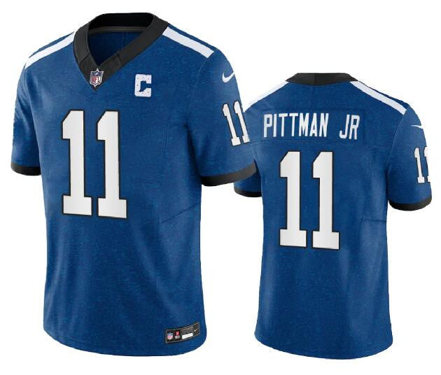 Michael Pittman Jr Indianapolis Colts royal Limited jersey