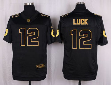 Andrew Luck Indianapolis Colts black Pro Line jersey