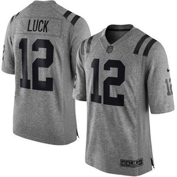 Andrew Luck Indianapolis Colts gray Limited jersey