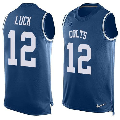 Andrew Luck Indianapolis Colts royal Limited jersey