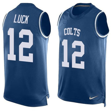 Andrew Luck Indianapolis Colts royal Limited jersey