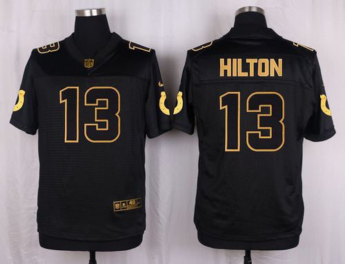 T.Y. Hilton Indianapolis Colts black Pro Line jersey