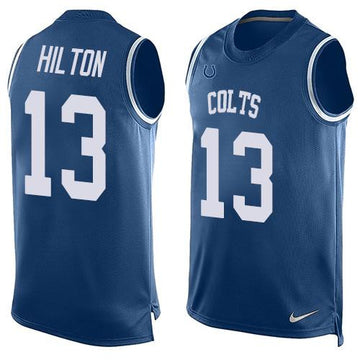 T.Y. Hilton Indianapolis Colts royal Limited jersey