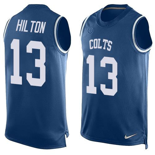 T.Y. Hilton Indianapolis Colts royal Limited jersey