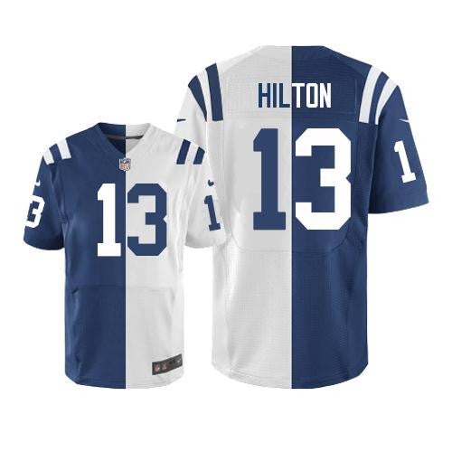 T.Y. Hilton Indianapolis Colts royal Elite jersey